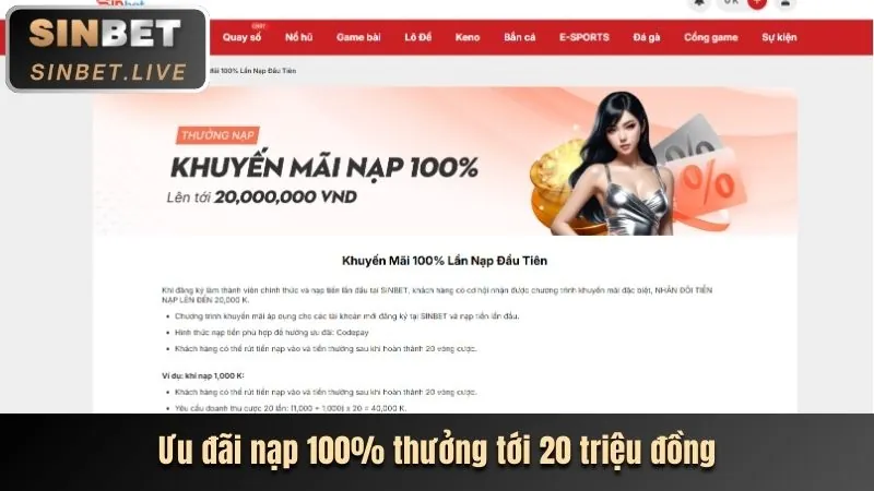 Ưu đãi chào mừng thành viên mới uiwnbet